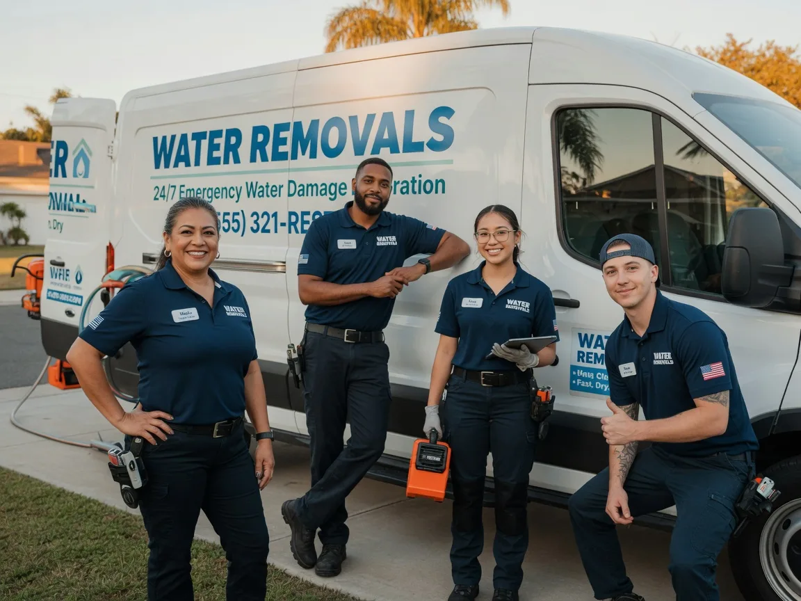 Water Removal company in Chancellor, SD