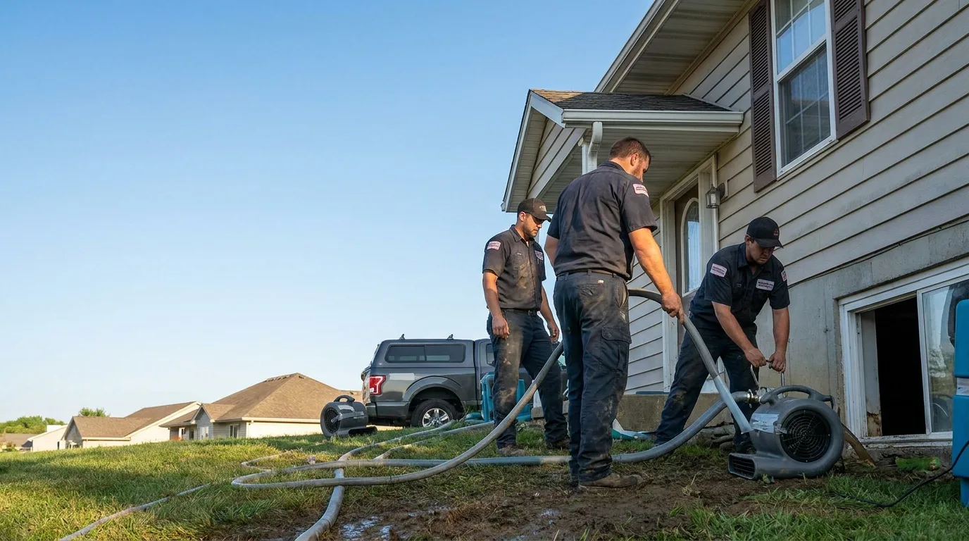 Water Removal in Chancellor, SD near me